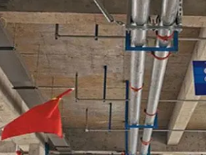 哈尔滨市管廊支架的安装方法