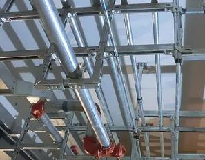 哈尔滨市成品支架分享抗震支吊架的施工管理要点