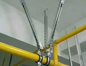 闸阀支撑架的质量要求。价格决定了哈尔滨市抗震支撑框架的质量。